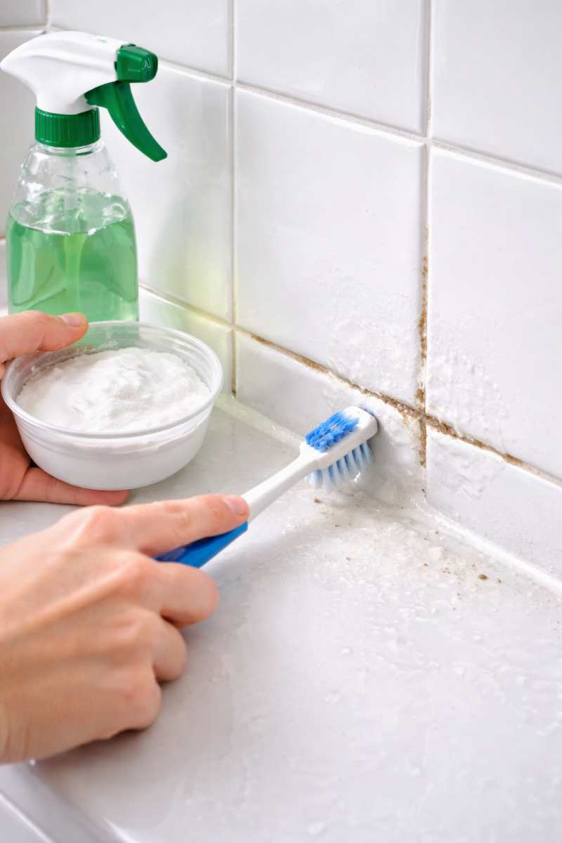 Badfugen reinigen ohne aggressive Chemie: 5 einfache Tipps