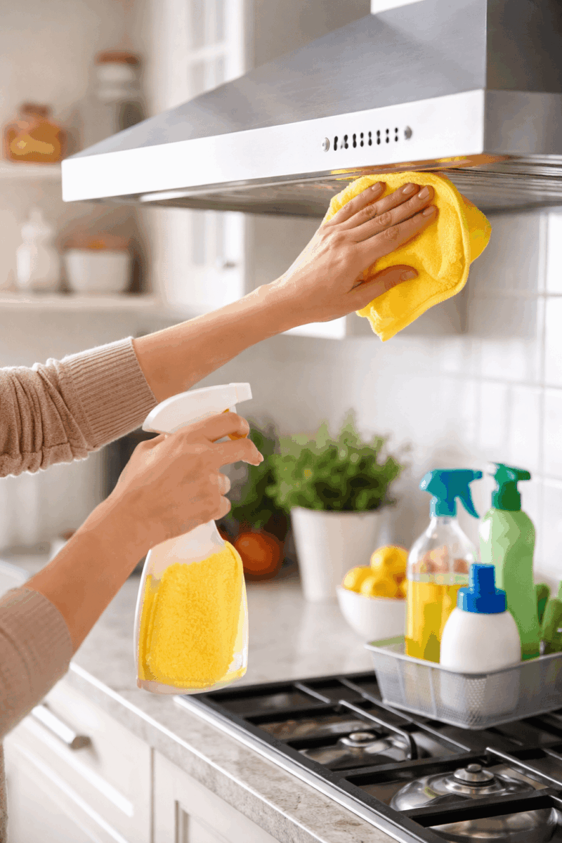 Frühjahrsputz Küche: Schritt für Schritt Anleitung