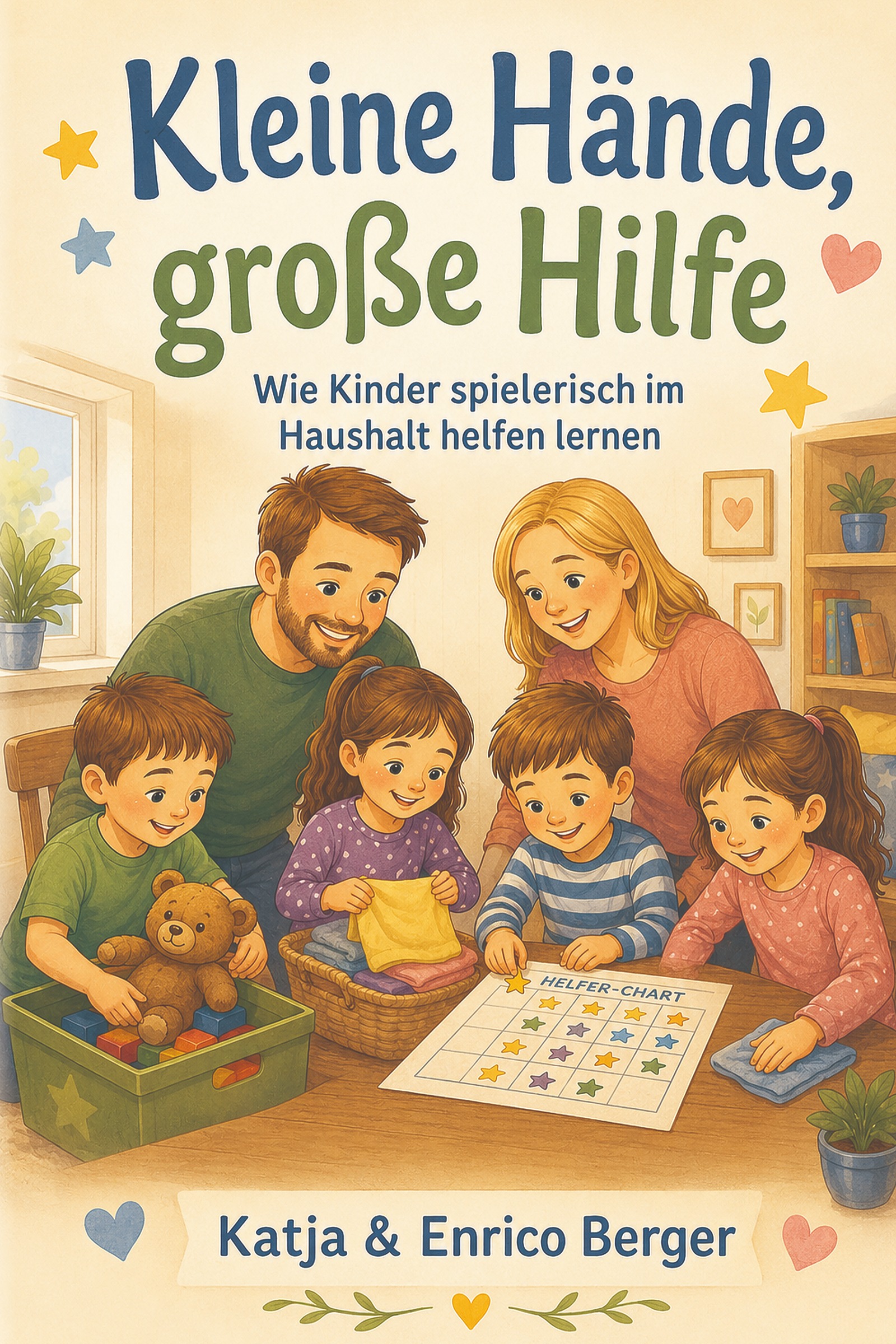 Kleine Hände, große Hilfe – Haushaltsaufgaben für Kinder